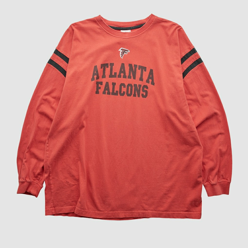Atlanta Falcons NFL 2000s Long Sleeve T-shirt | NFL Sale