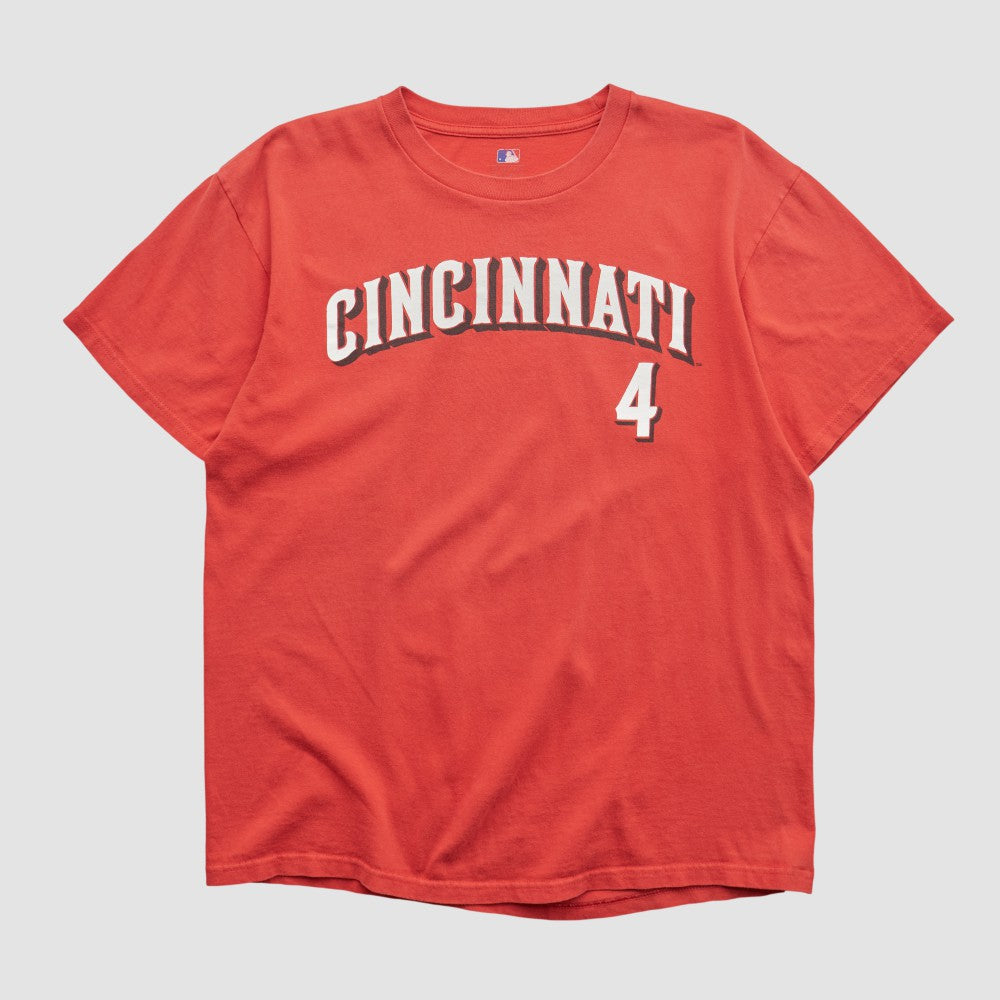 Cincinnati Reds Majestic 2000s T-shirt - MLB T-shirts