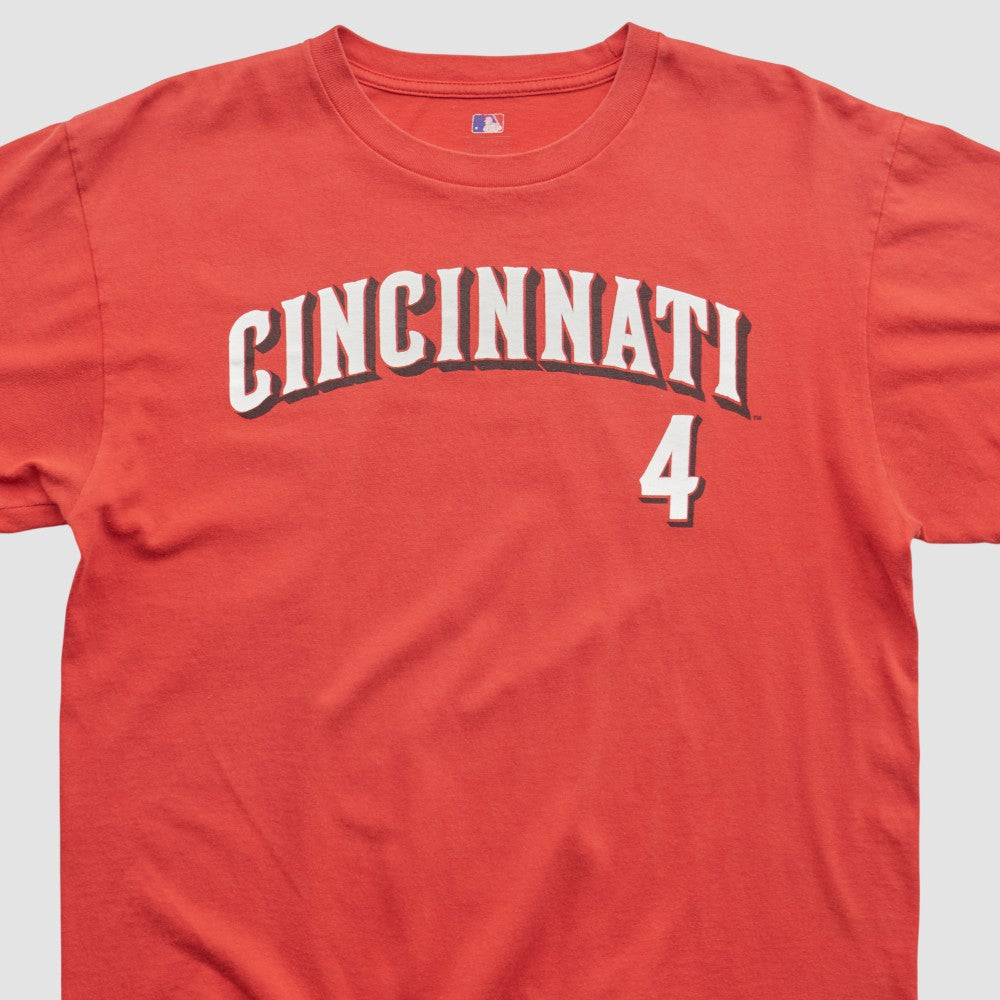 Cincinnati Reds Majestic 2000s T-shirt - MLB T-shirts