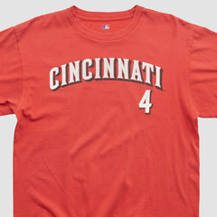 Cincinnati Reds Majestic 2000s T-shirt - MLB T-shirts
