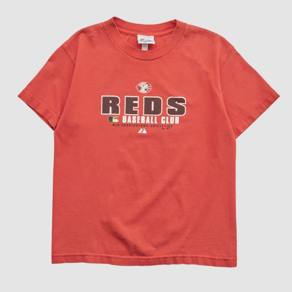 Cincinnati Reds Majestic 2000s T-shirt - MLB T-shirts