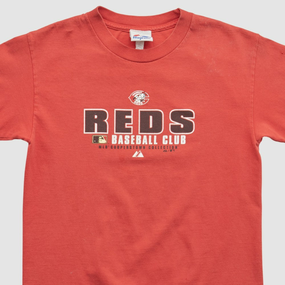 Cincinnati Reds Majestic 2000s T-shirt - MLB T-shirts