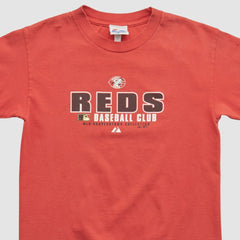 Cincinnati Reds Majestic 2000s T-shirt - MLB T-shirts