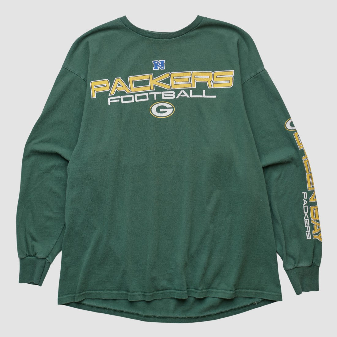 Green Bay Packers NFL 2000s Long Sleeve T-shirt | NFL Outlet