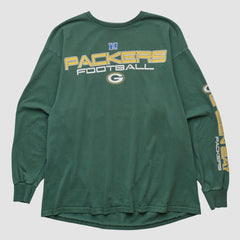 Green Bay Packers NFL 2000s Long Sleeve T-shirt | NFL Outlet