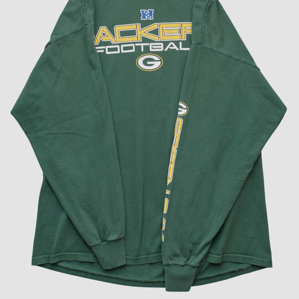 Green Bay Packers NFL 2000s Long Sleeve T-shirt | NFL Outlet