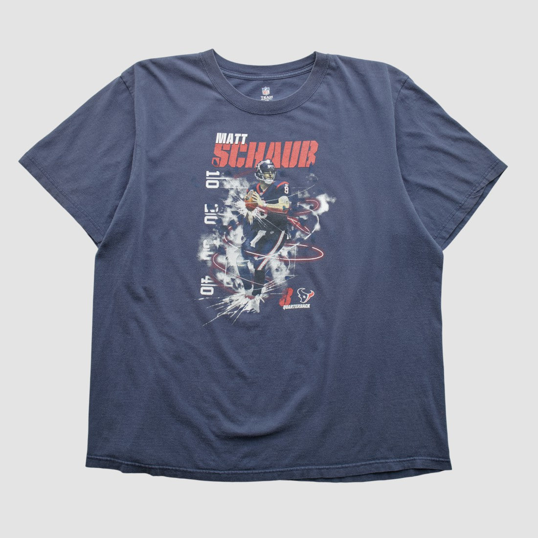 Houston Texans Matt Schaub NFL 2000s T-shirt | NFL Hot