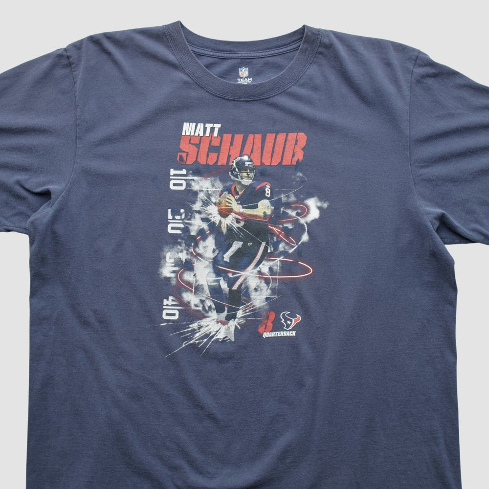 Houston Texans Matt Schaub NFL 2000s T-shirt | NFL Hot