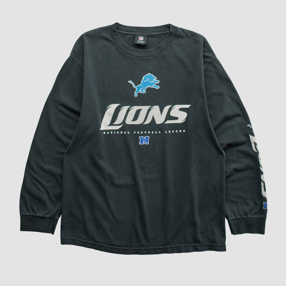 Detroit Lions NFL 2010s Long Sleeve T-shirt | NFL Hot