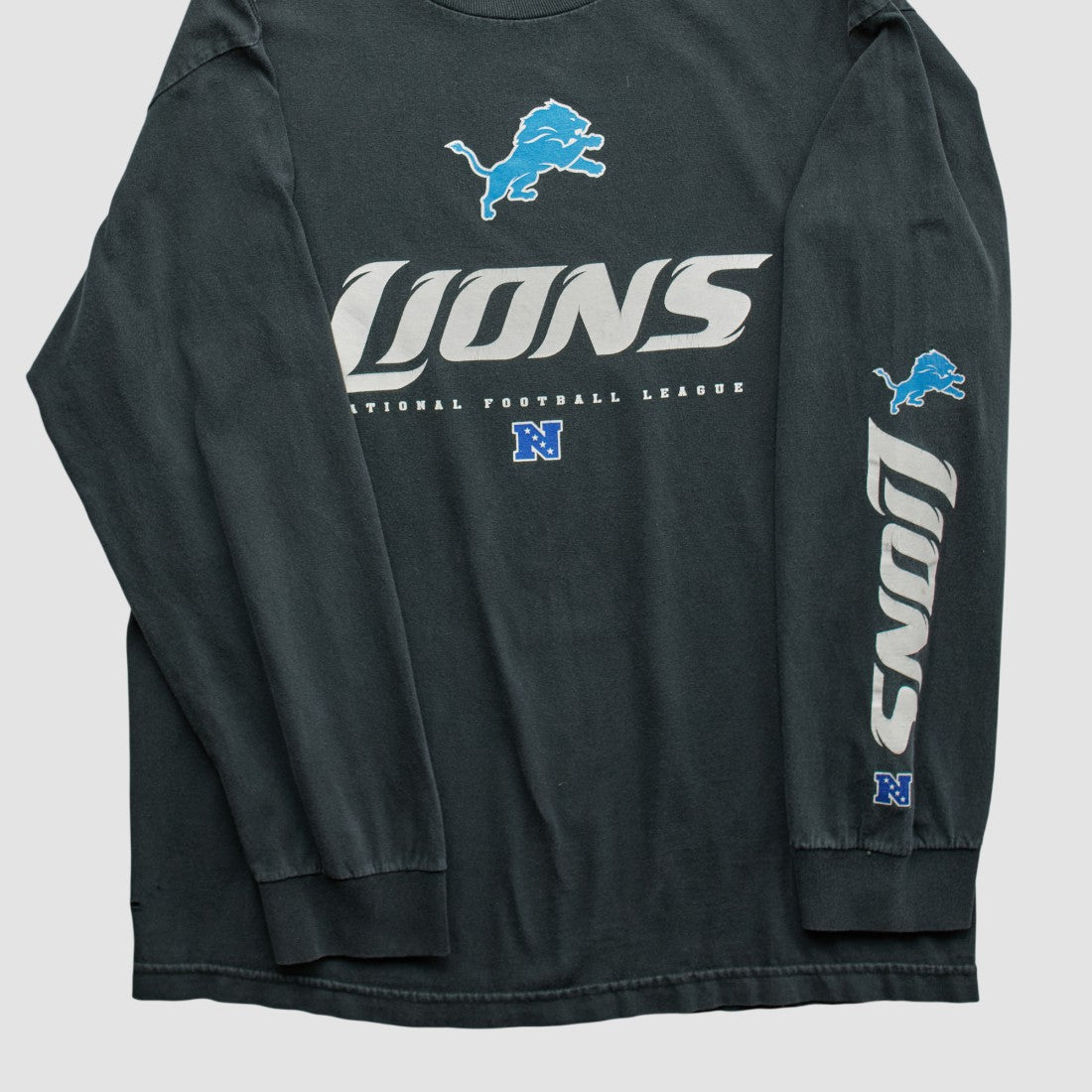 Detroit Lions NFL 2010s Long Sleeve T-shirt | NFL Hot