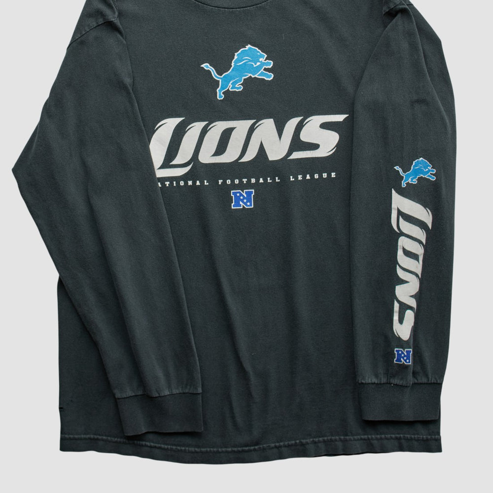 Detroit Lions NFL 2010s Long Sleeve T-shirt | NFL Hot