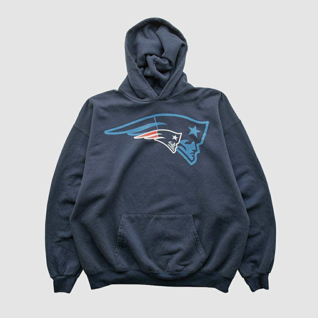 New England Patriots NFL 2010s Hooded Pullover Sweatshirt | NFL Online