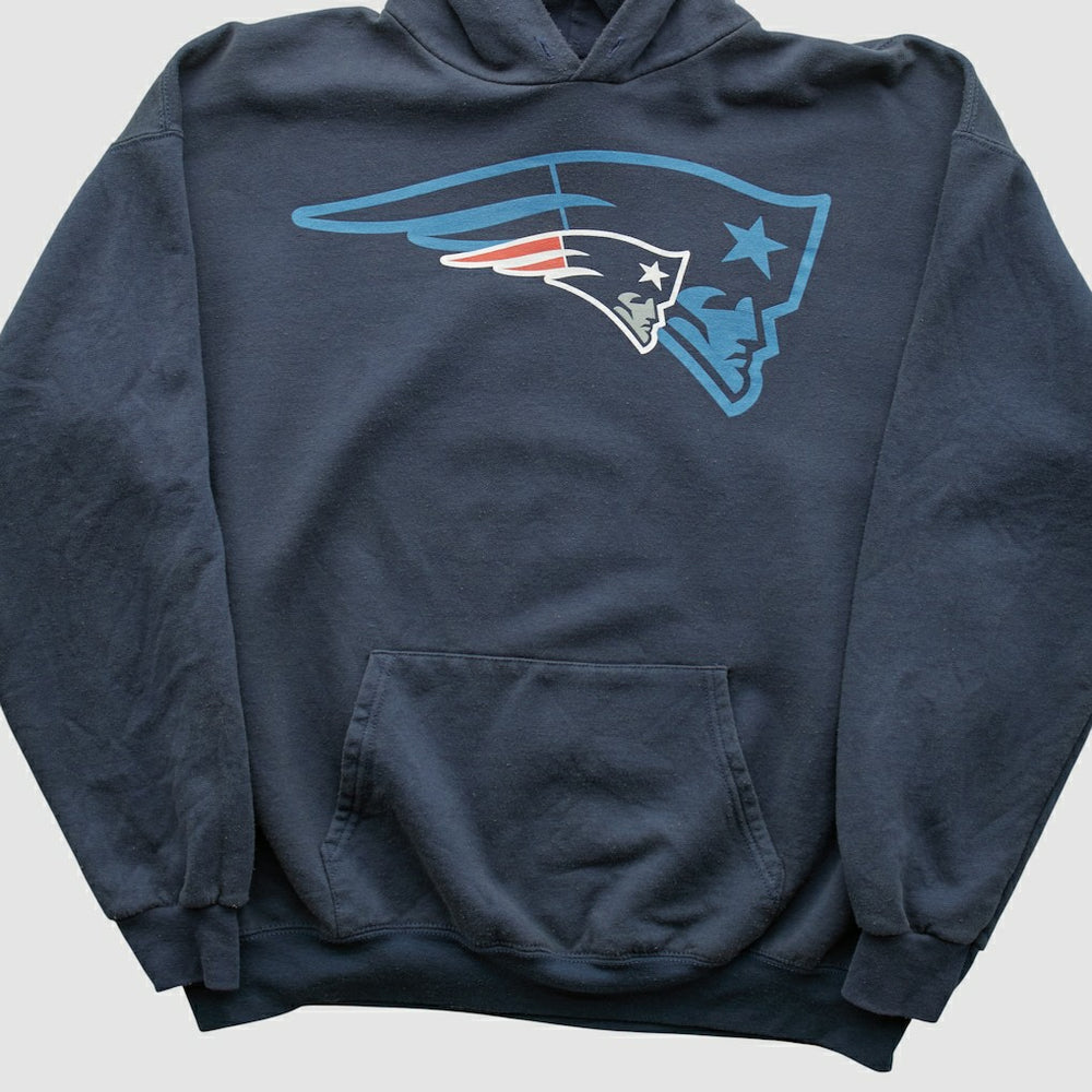 New England Patriots NFL 2010s Hooded Pullover Sweatshirt | NFL Online