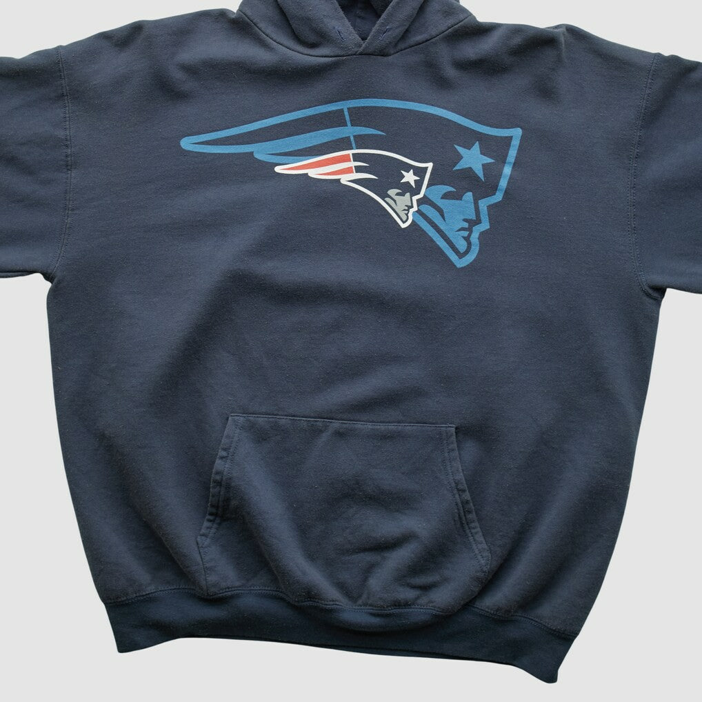 New England Patriots NFL 2010s Hooded Pullover Sweatshirt | NFL Online