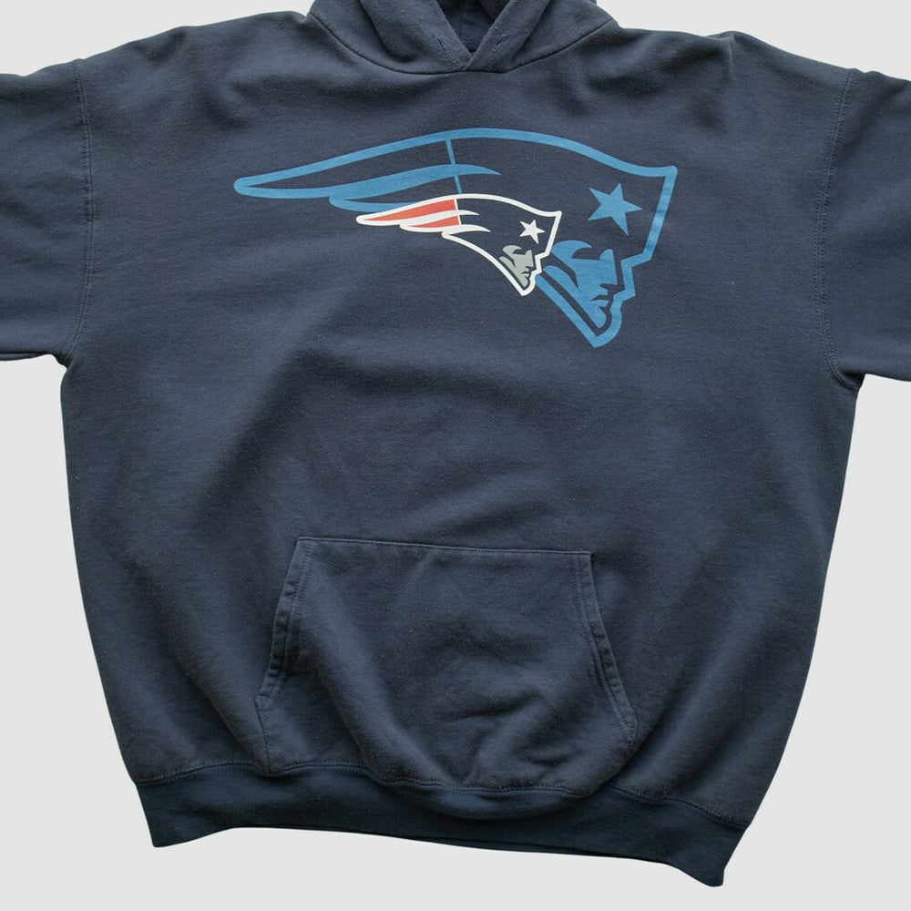 New England Patriots NFL 2010s Hooded Pullover Sweatshirt | NFL Online