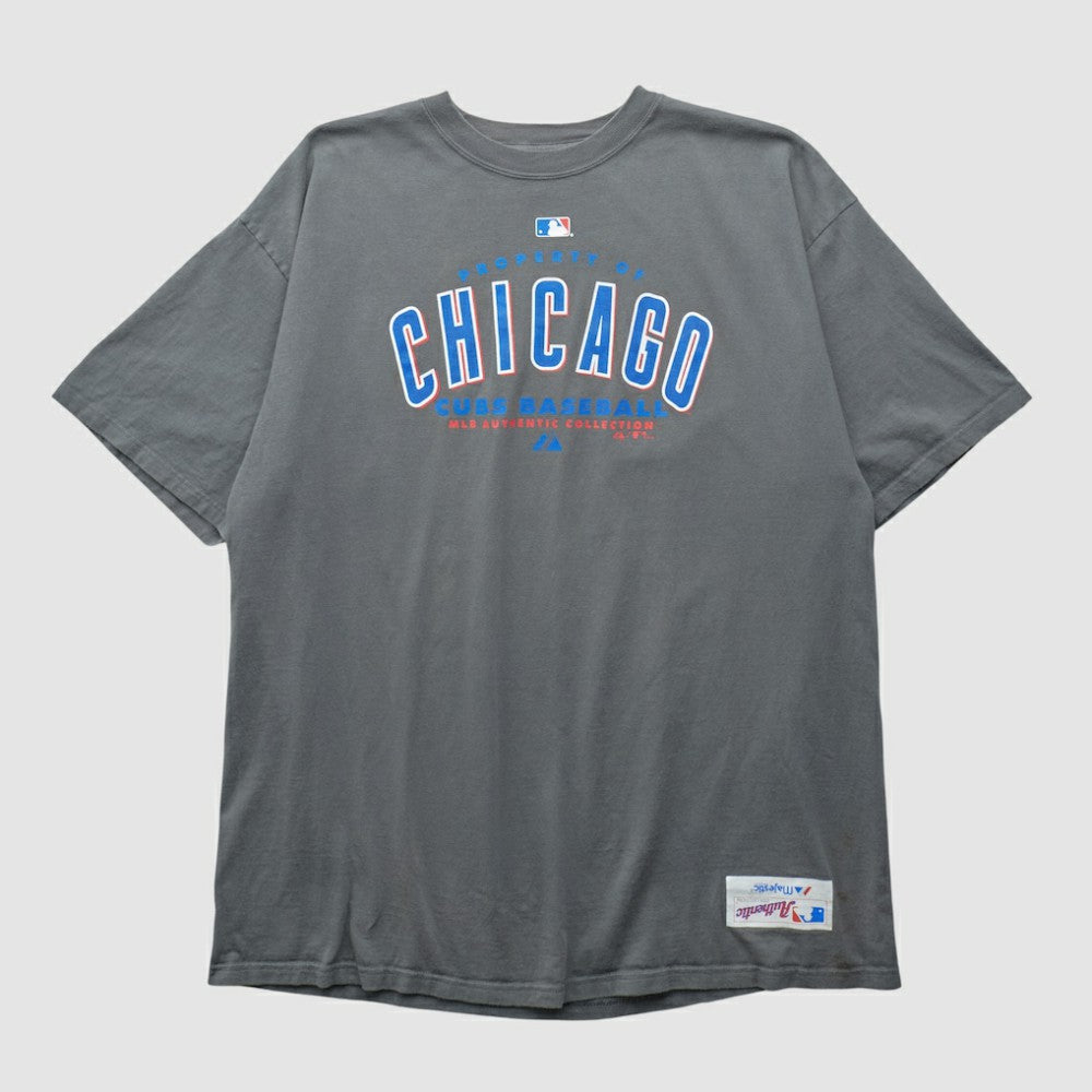 Chicago Cubs Majestic 2000s T-shirt - MLB T-shirts