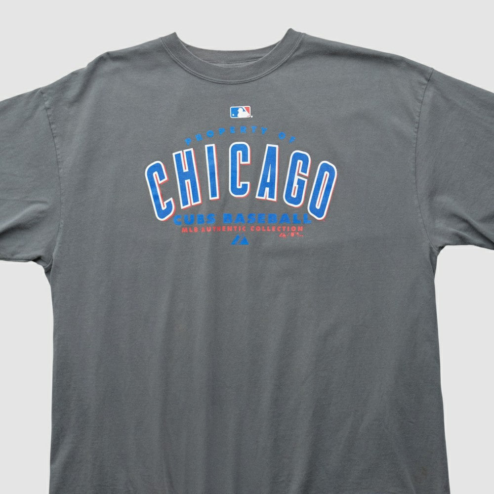 Chicago Cubs Majestic 2000s T-shirt - MLB T-shirts
