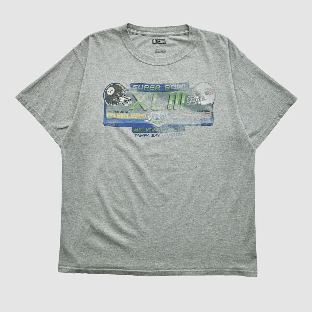Pittsburgh Steelers Super Bowl XLIII NFL 2009 T-shirt | NFL Outlet