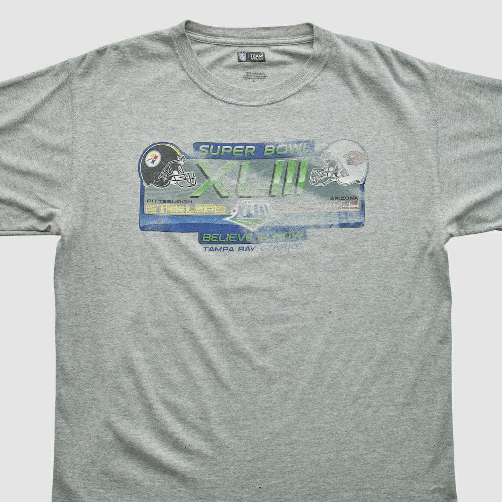 Pittsburgh Steelers Super Bowl XLIII NFL 2009 T-shirt | NFL Outlet