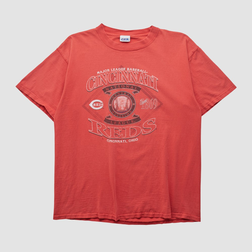 Cincinnati Reds CSA 2000s T-shirt - MLB T-shirts