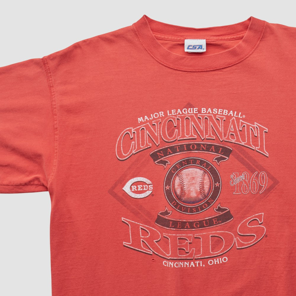 Cincinnati Reds CSA 2000s T-shirt - MLB T-shirts