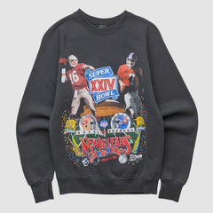 San Francisco 49ers Super Bowl XXIV 1990 Pullover Sweatshirt | NFL On sale