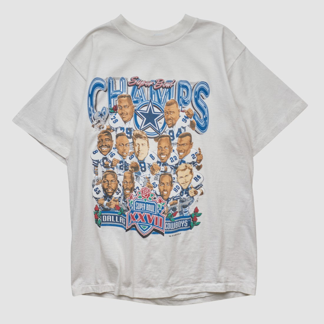 Dallas Cowboys Salem Sportswear 1993 T-shirt | NFL New