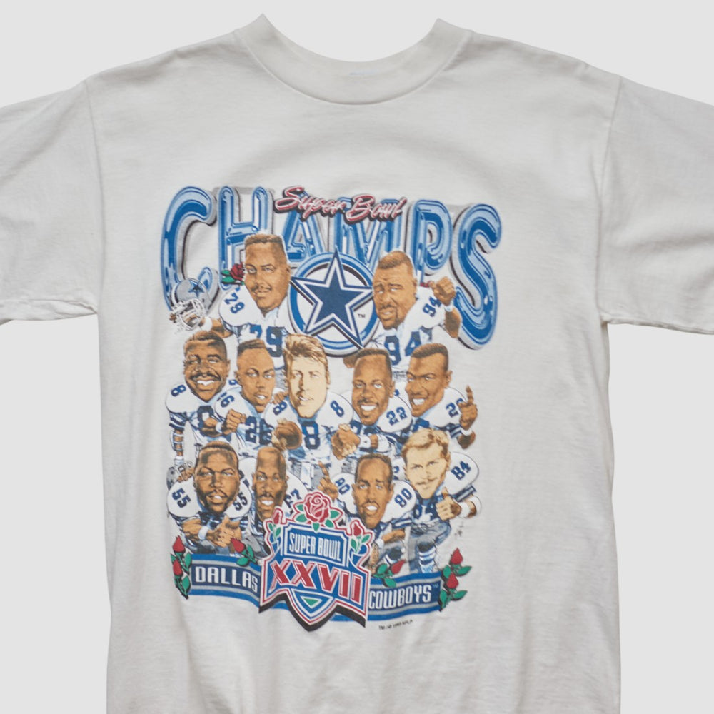 Dallas Cowboys Salem Sportswear 1993 T-shirt | NFL New