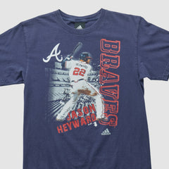 Jason Heyward Adidas 2010s T-shirt - MLB T-shirts
