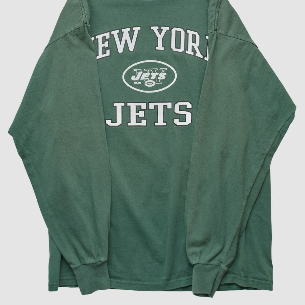 New York Jets NFL 2000s Long Sleeve T-shirt | NFL On sale