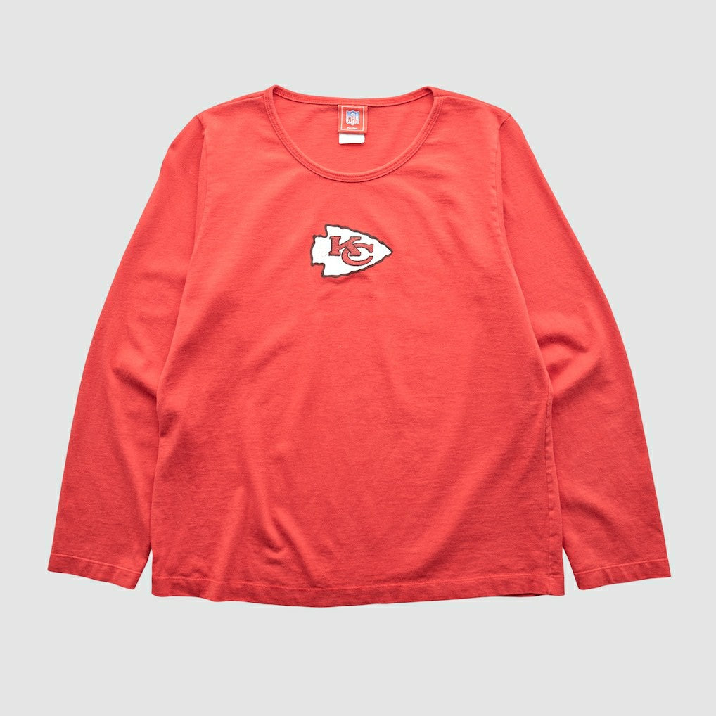 Kansas City Chiefs NFL 2000s Long Sleeve T-shirt | NFL Discount