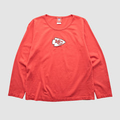 Kansas City Chiefs NFL 2000s Long Sleeve T-shirt | NFL Discount
