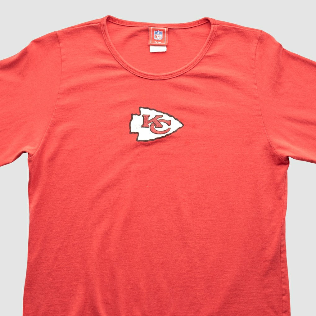 Kansas City Chiefs NFL 2000s Long Sleeve T-shirt | NFL Discount
