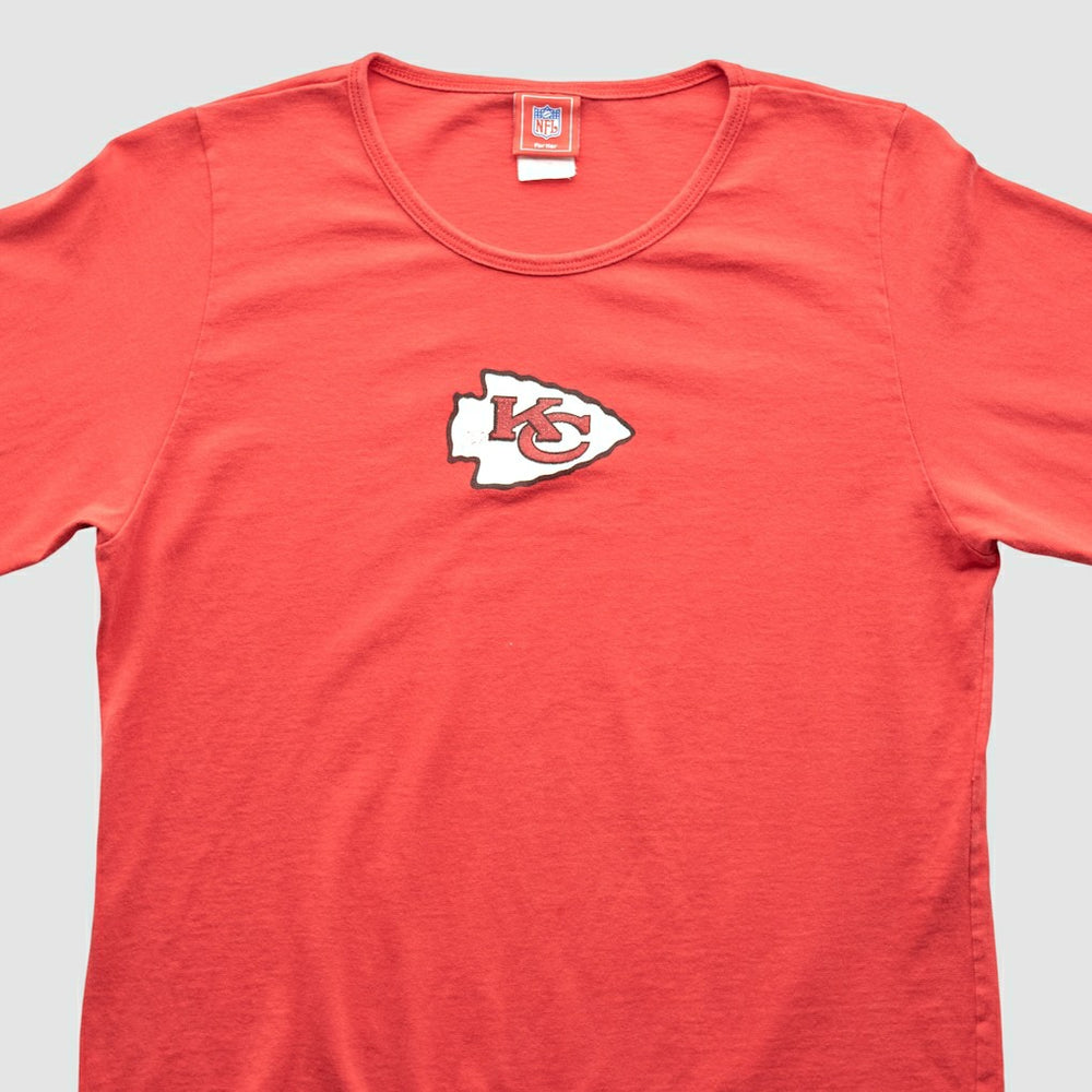 Kansas City Chiefs NFL 2000s Long Sleeve T-shirt | NFL Discount