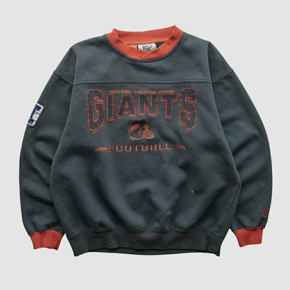 New York Giants Lee Apparel 90s Pullover Sweatshirt | NFL Hot