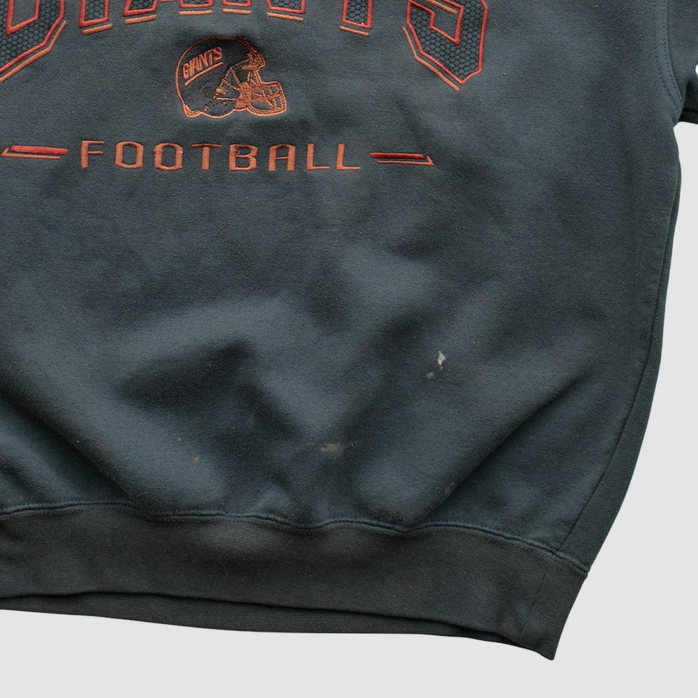 New York Giants Lee Apparel 90s Pullover Sweatshirt | NFL Hot