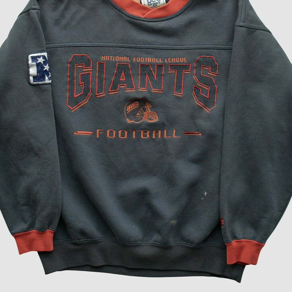 New York Giants Lee Apparel 90s Pullover Sweatshirt | NFL Hot