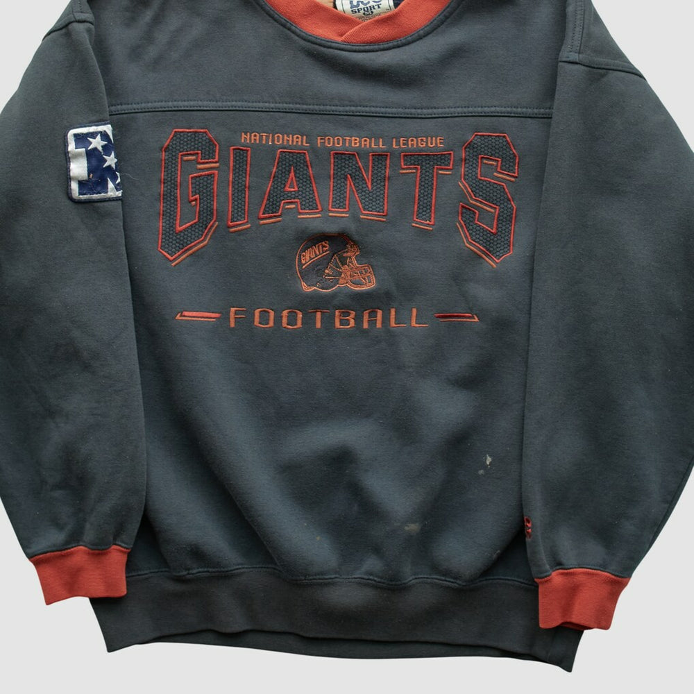 New York Giants Lee Apparel 90s Pullover Sweatshirt | NFL Hot