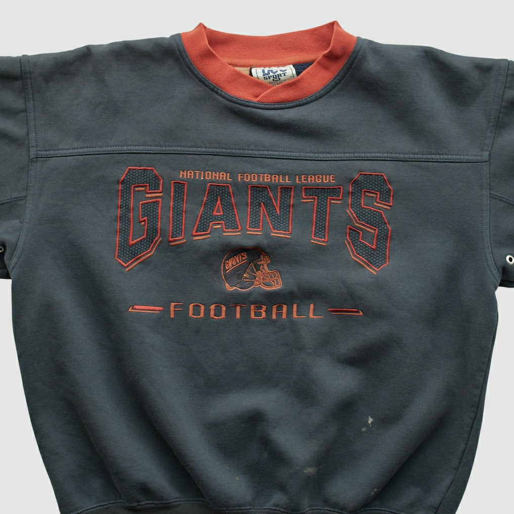 New York Giants Lee Apparel 90s Pullover Sweatshirt | NFL Hot
