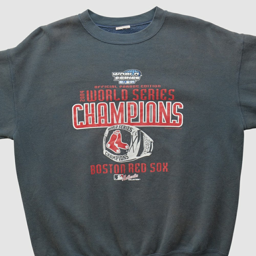 World Series 2004 Pullover Sweatshirt - MLB Pullover