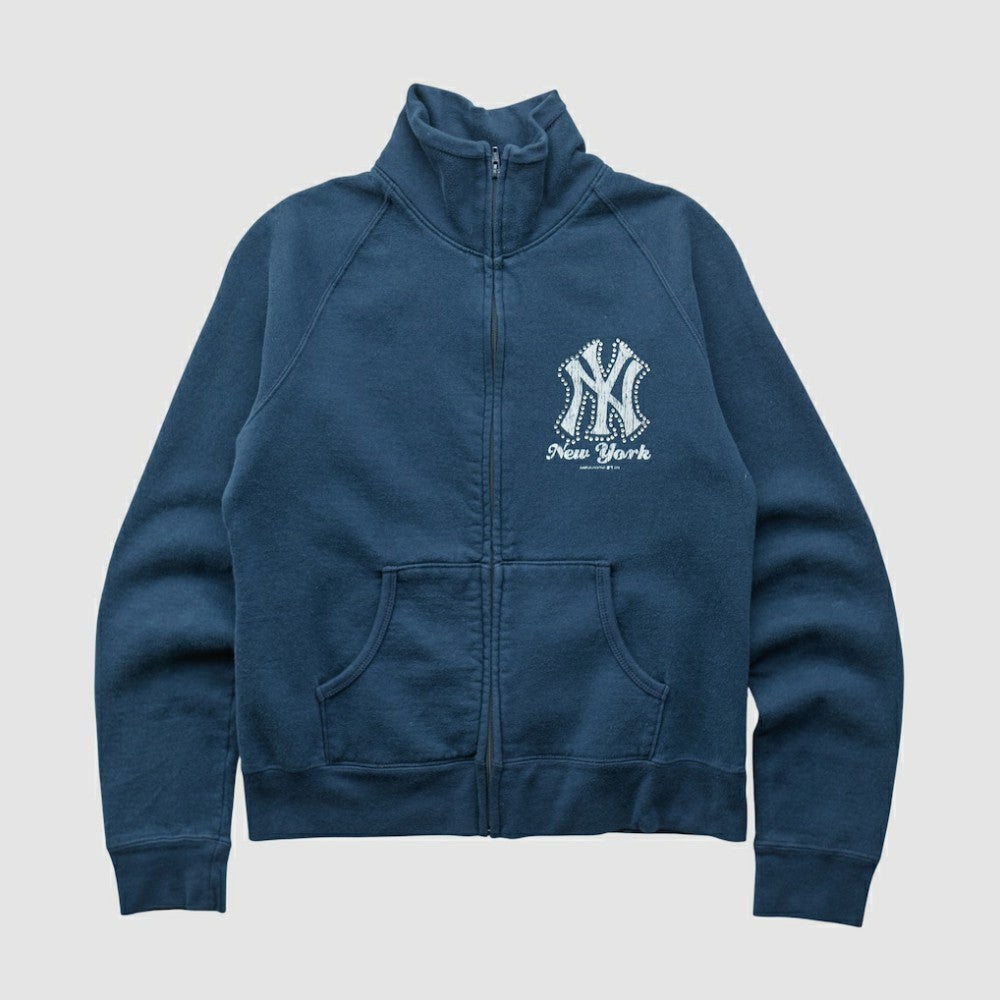 New York Yankees Genuine Merchandise 2010s Full Zip Sweatshirt - MLB Sweatshirts