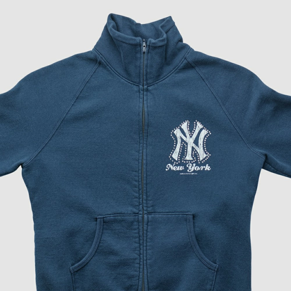 New York Yankees Genuine Merchandise 2010s Full Zip Sweatshirt - MLB Sweatshirts
