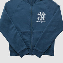 New York Yankees Genuine Merchandise 2010s Full Zip Sweatshirt - MLB Sweatshirts