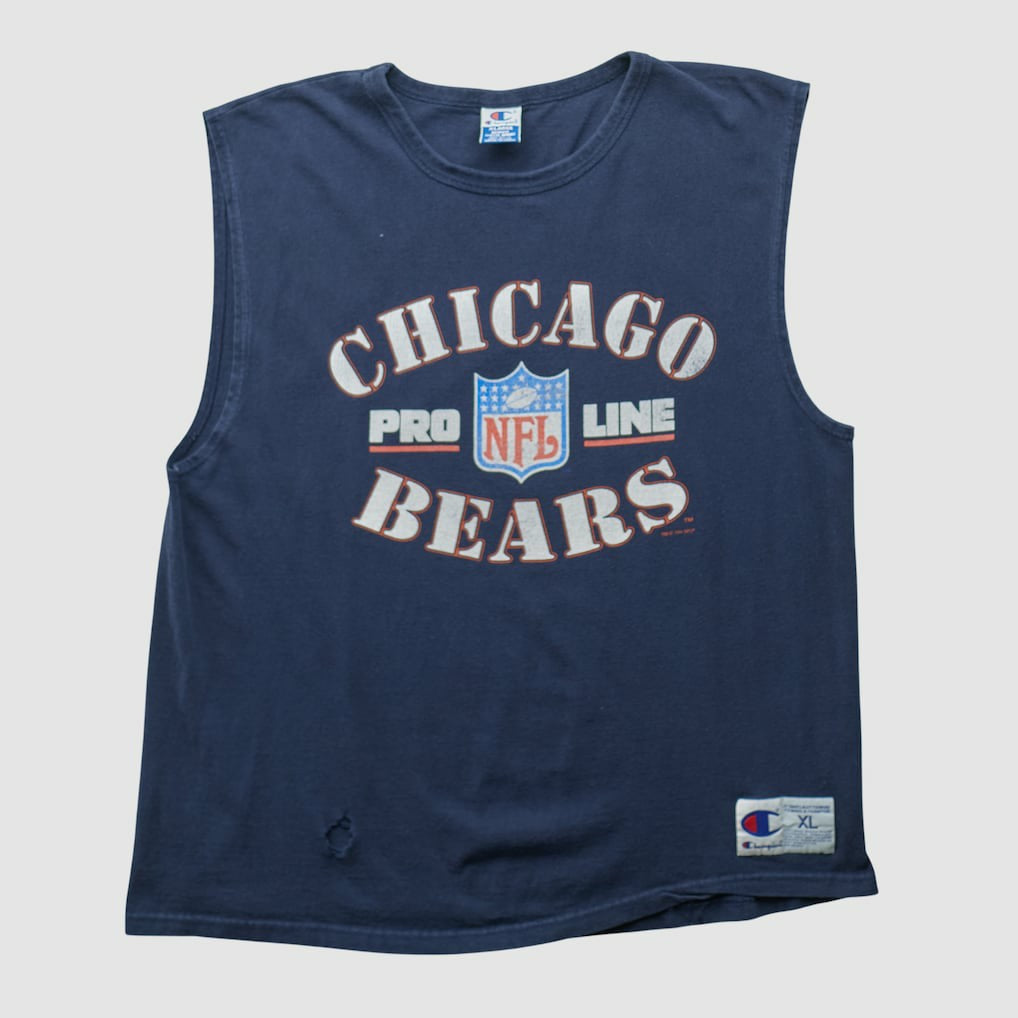 Chicago Bears Champion 90s Tank | NFL Sale