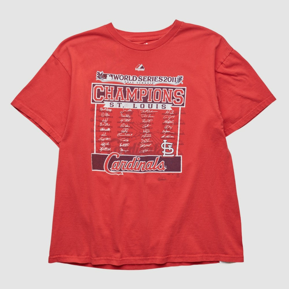 St. Louis Cardinals Majestic 2011 T-shirt - MLB T-shirts