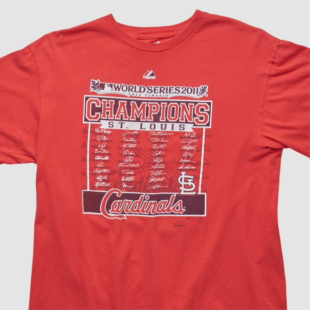 St. Louis Cardinals Majestic 2011 T-shirt - MLB T-shirts
