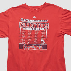 St. Louis Cardinals Majestic 2011 T-shirt - MLB T-shirts