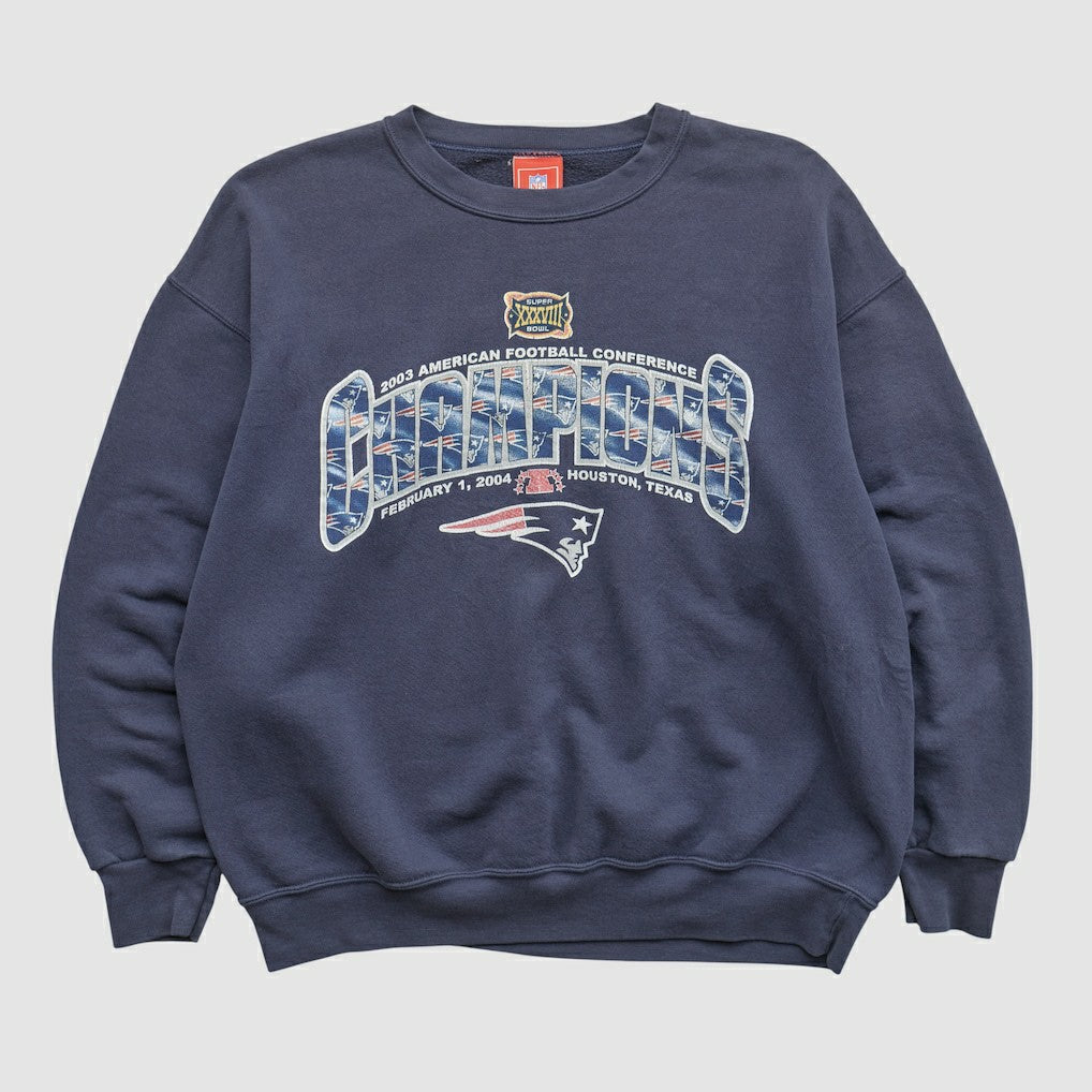 New England Patriots NFL 2003 Pullover Sweatshirt | NFL New