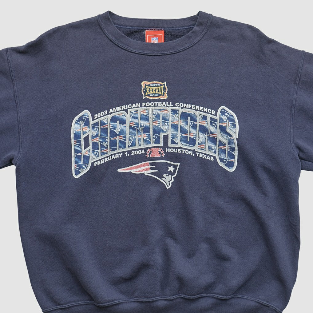 New England Patriots NFL 2003 Pullover Sweatshirt | NFL New