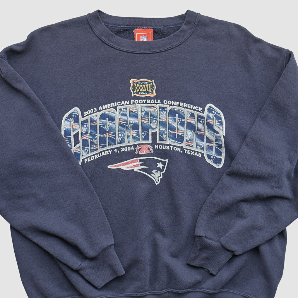 New England Patriots NFL 2003 Pullover Sweatshirt | NFL New